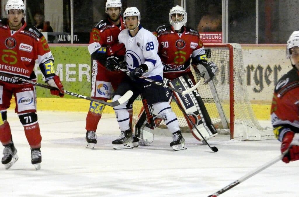 Vorbereitungsspiel Eispiraten Crimmitschau vs. HC Skoda Plzen am 06.09.2023