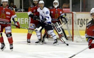 Vorbereitungsspiel Eispiraten Crimmitschau vs. HC Skoda Plzen am 06.09.2023