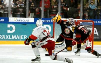 EV Landshut vs. Eispiraten Crimmitschau am 15.09.23