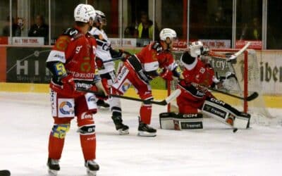 Eispiraten Crimmitschau vs. Towerstars Ravensburg am 24.09.23
