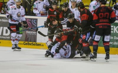 Füchse Duisburg – Hannover Indians 4:3 29.09.2023