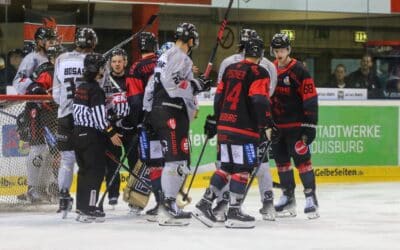 Füchse Duisburg – Black Dragons Erfurt 3:4 08.10.2023