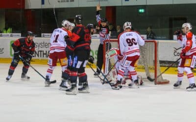 Füchse Duisburg – Saale Bulls Halle 2:4 22.10.2023