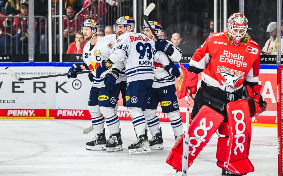 Kölner Haie vs EHC Red Bull München 27.10.2023
