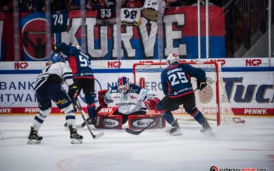 11. Spieltag Nürnberg Ice Tigers vs Iserlohn Roosters 15.10.2023 8-2