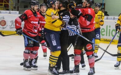 Füchse Duisburg – Tilburg Trappers 0:2 27.10.2023