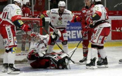 Eisbären Regensburg vs. Eispiraten Crimmitschau am 03.10.2023