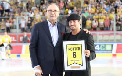 Spusu Vienna Capitals vs. HK SZ Olimpija vom 17.9.2023 Endstand 2:5