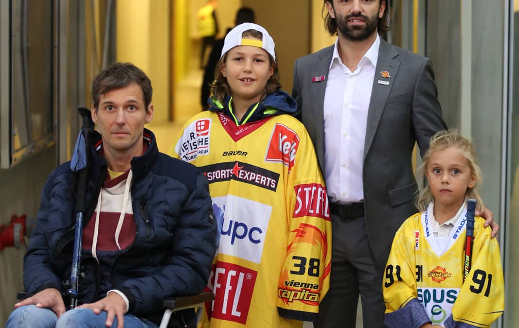 Spusu Vienna Capitals vs. HC Pustertal Wölfe vom 13.10.2023 Endstand 1:3