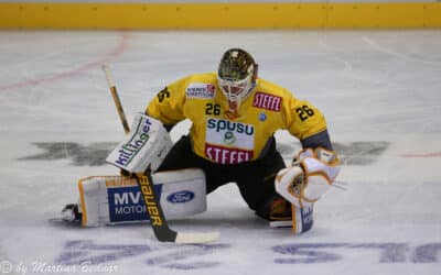 Spusu Vienna Capitals vs. Hypo Fehervar AV 19 vom 29.2.2023 Endstand 5:6 n.V.