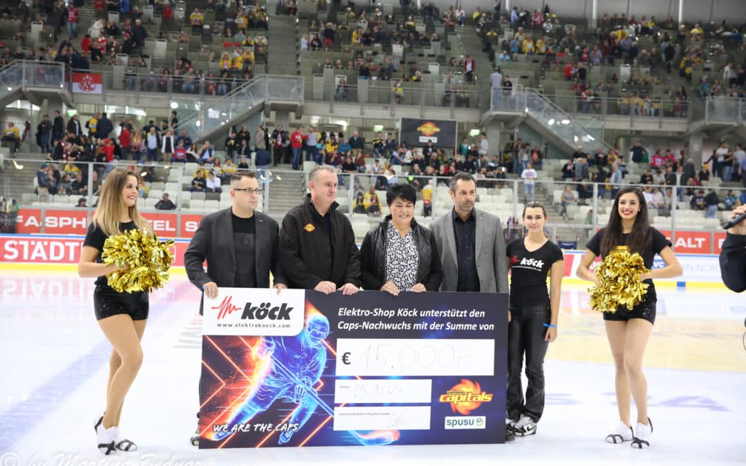 Spusu Vienna Capitals vs. EC-KAC vom 25.10.2023 Endstand 2:5