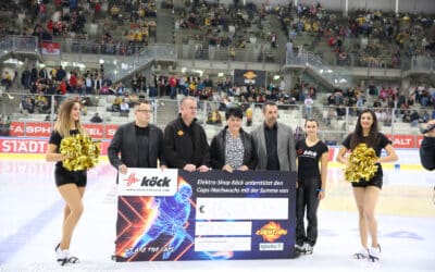 Spusu Vienna Capitals vs. EC-KAC vom 25.10.2023 Endstand 2:5