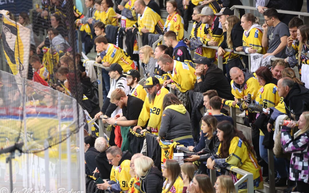 Spusu Vienna Capitals vs. HCB Südtirol vom 29.10.2023 Endsand 1:4