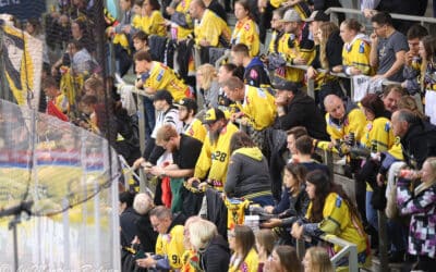 Spusu Vienna Capitals vs. HCB Südtirol vom 29.10.2023 Endsand 1:4