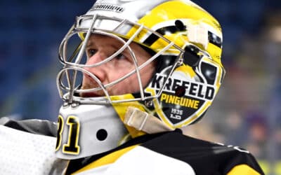 Krefeld Pinguine vs. Eispiraten Crimmitschau 26.11.2023