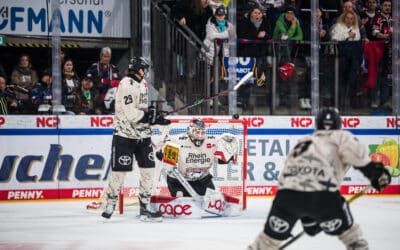 19. Spieltag Nürnberg Ice Tigers vs Kölner Haie 1-4 17.11.2023