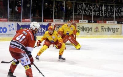 Eispiraten Crimmitschau vs. ESV Kaufbeuren Jokers am 28.11.23