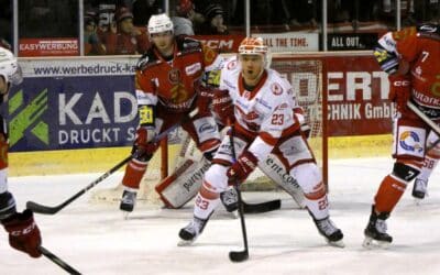 Eispiraten Crimmitschau vs. Rote Teufel Bad Nauheim am 03.11.23
