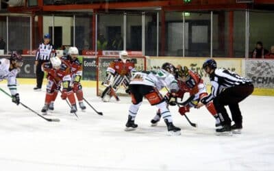 Eispiraten Crimmitschau vs. Starbulls Rosenheim am 24.11.23