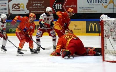 ESV Kaufbeuren Jokers vs. Eispiraten Crimmitschau am 19.11.23