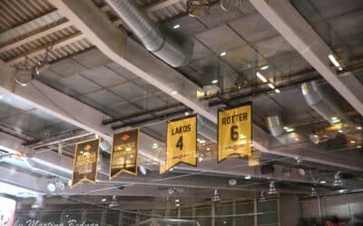 Spusu Vienna Capitals vs. Bmmer Pioneers Vorarlberg vom 3.11.2023 Endstand 3:2 n.V.