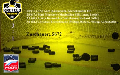 Krefeld Pinguine vs. Selber Wölfe 15.12.2023