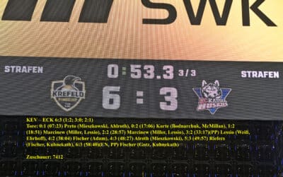 Krefeld Pinguine vs. EC Kassel Huskies 22.12.2023