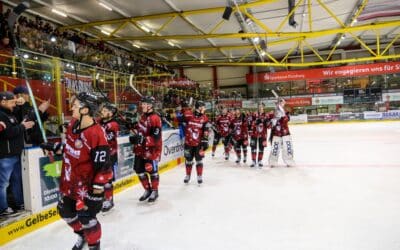 Füchse Duisburg – Herner EV Miners 5:4 n.P 03.12.2023