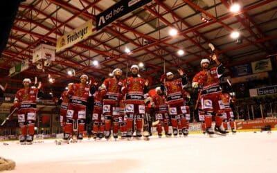 Eispiraten Crimmitschau vs. Wölfe Freiburg am 28.12.23