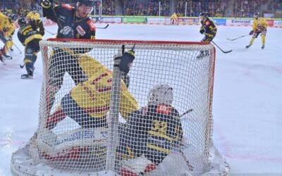 Krefeld Pinguine vs. ERC Wölfe Freiburg 28.01.2024