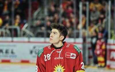 Düsseldorfer EG vs. Fishtown Pinguins Bremerhaven 14.01.2024