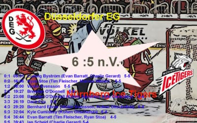 Düsseldorfer EG vs. Nürnberg Ice Tigers 19.01.2024