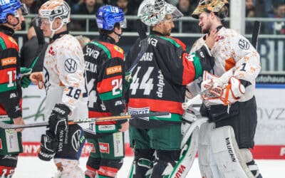 DEL-AEV vs. Wolfsburg 12.01.24-1:2
