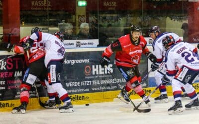Füchse Duisburg : Hammer Eisbären 5:2 07.01.2024