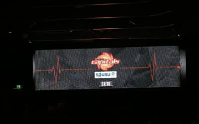 Spusu Vienna Capitals vs. HK SZ Olimpija vom 16.1.2024 3:6
