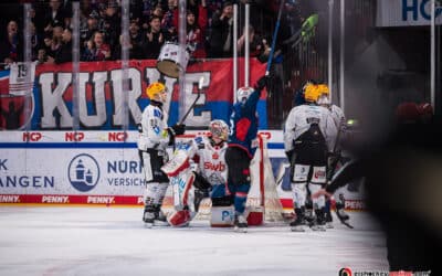 34. Spieltag Nürnberg Ice Tigers vs Fishtown Pinguins 4-2 02.01.202