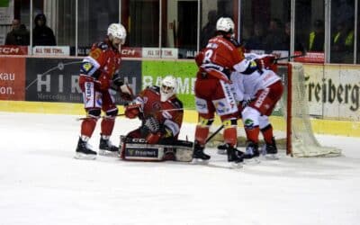 Eispiraten Crimmitschau vs. VER Selber Wölfe am 28.01.24