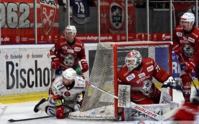 Eisbären Regensburg vs. Eispiraten Crimmitschau am 07.01.24