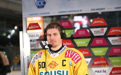 Spusu Vienna Capitals vs. BEMER Pioneers Vorarlberg vom 3.12.2023 4:2