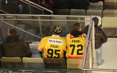 Spusu Vienna Capitas vs. Moser Medical Graz99ers vom 26.11.2023 3:4 n.V.