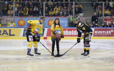 Spusu Vienna Capitals vs. HC Pustertal Wölfe vom 12.1.2024 2:3 n. P.