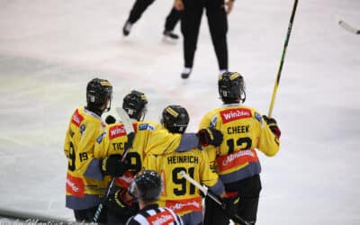 Spusu Vienna Capitals vs. Migross Supermercati Asiago Hockey vom 9.12.2023 3:4 n.V.