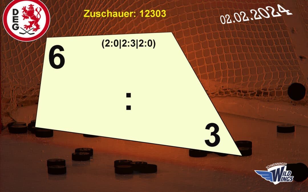 Düsseldorfer EG vs. Schwenninger Wild Wings 02.02.2024