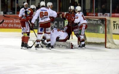 Eispiraten Crimmitschau vs. Eisbären Regensburg am 04.02.24