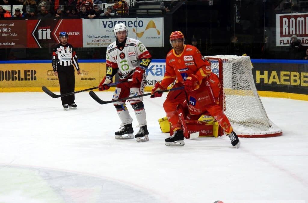 ESV Kaufbeuren Jokers vs. Eispiraten Crimmitschau am 02.02.24