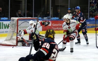 EC Kassel Huskies vs. Eispiraten Crimmitschau am 23.02.24