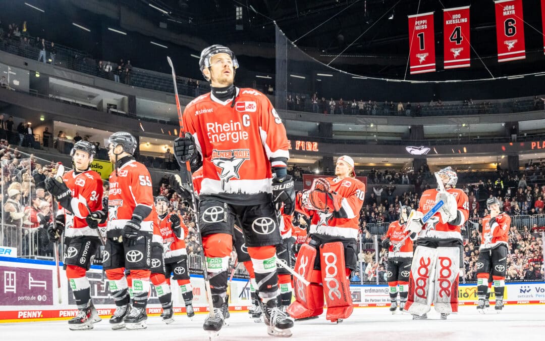 Kölner Haie vs ERC Ingolstadt 14.03.2024