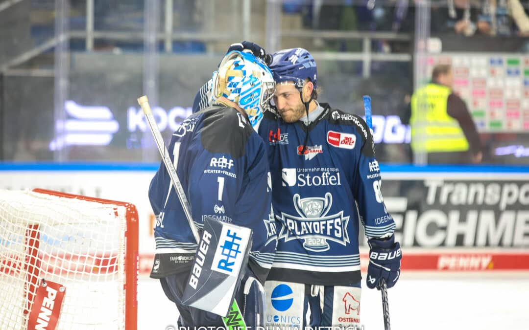 DEL-1. Playoffspiel Straubing Tigers vs. Schwenninger Wild Wings 16.03.24-5:2