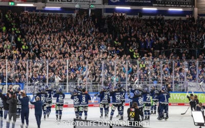 DEL-Straubing vs. Schwenningen, 7. Spiel Playoffs Viertelfinale 31.03.24-3:2