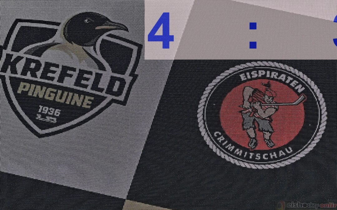 Krefeld Pinguine vs. Eispiraten Crimmitschau PO 1/4 Finale Sp.6 24.03.2024